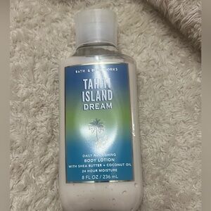 NEW! Tahiti Island Dream Lotion, Bath and Body Works